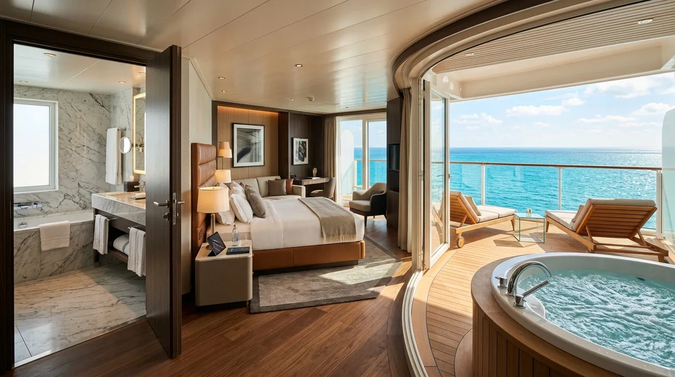 Grand Suite con terraza en Costa Toscana
