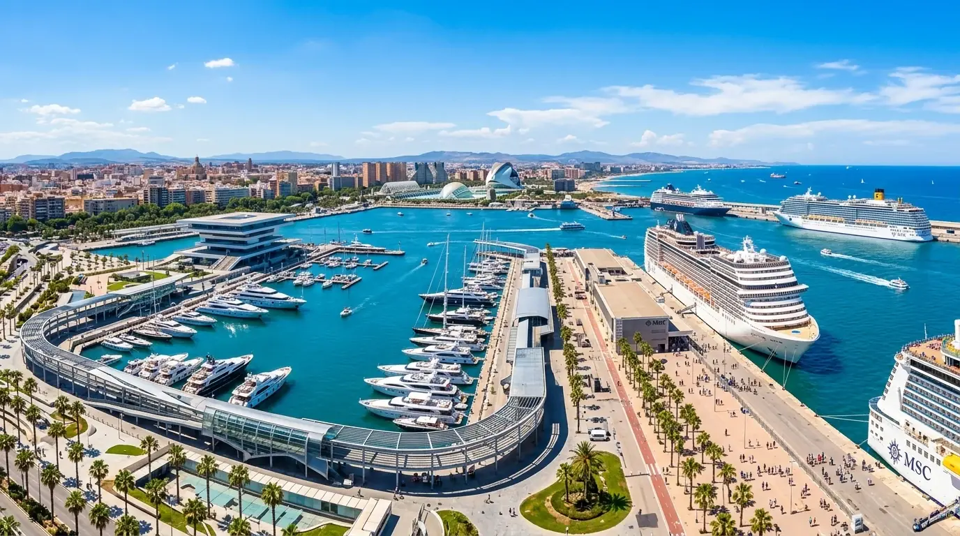 Port of Valencia