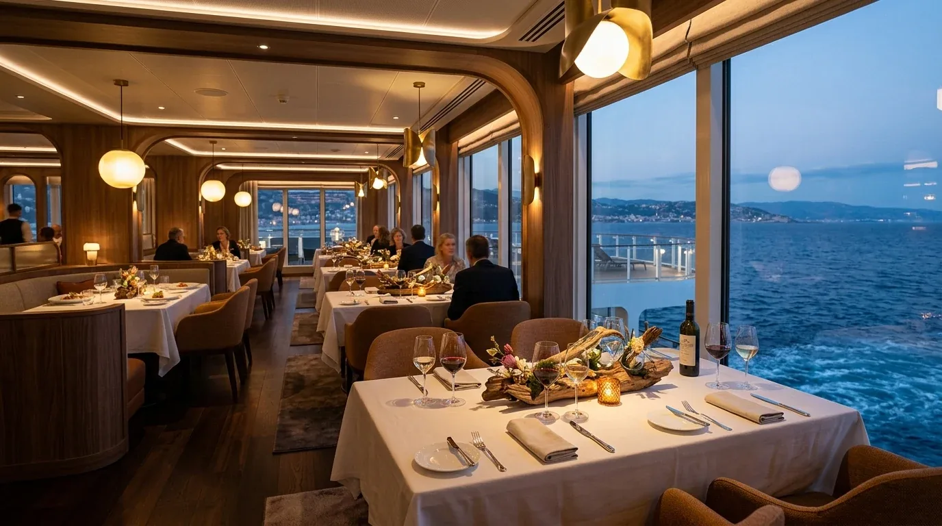 Archipelago restaurant on Costa Toscana