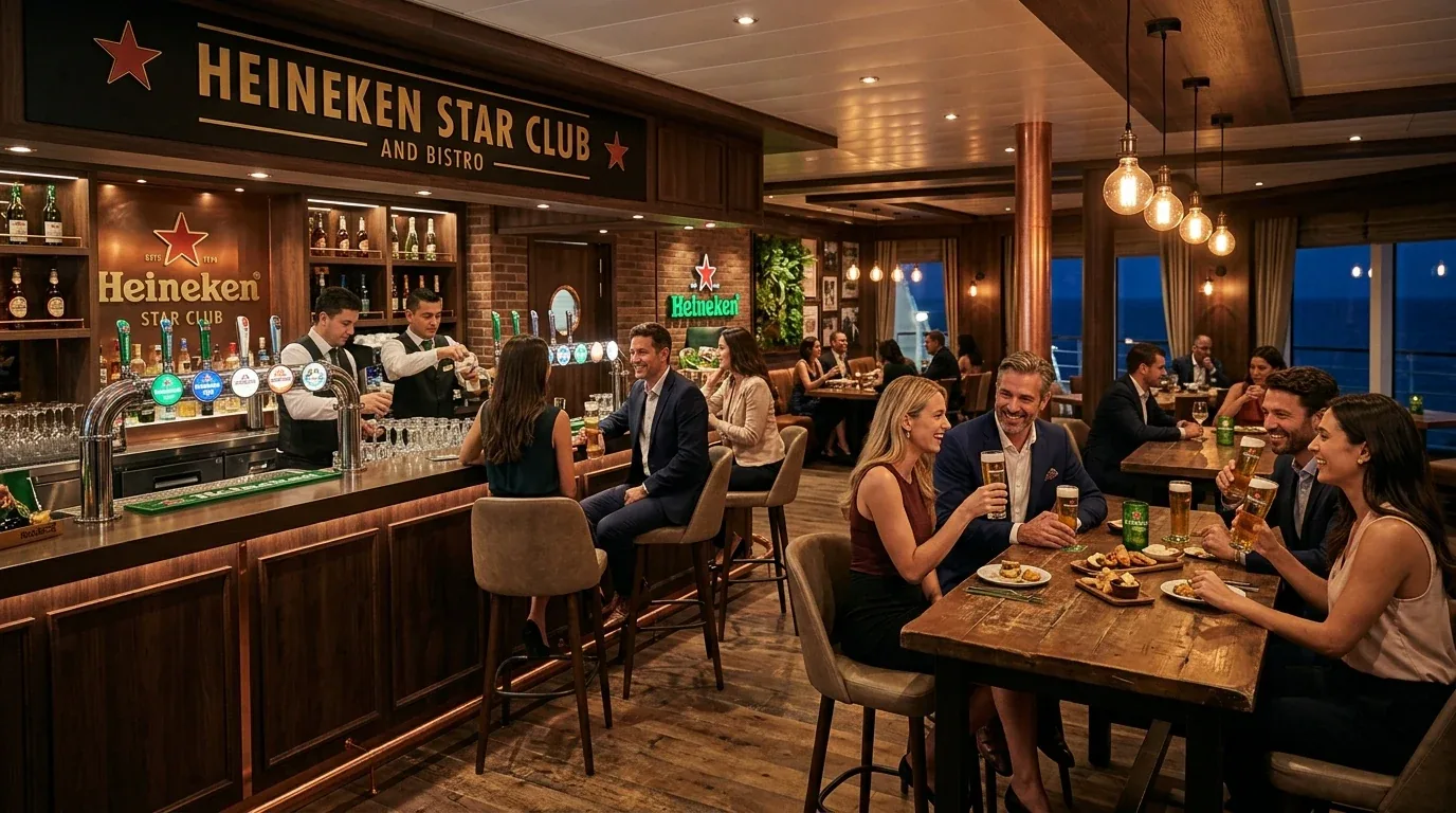 Heineken Star Club a bordo